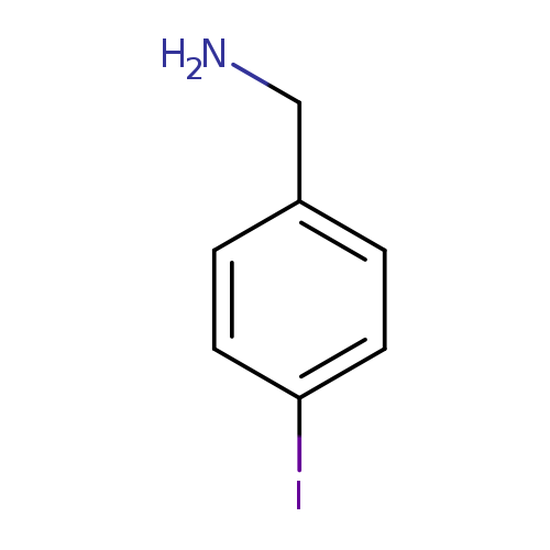 NCc1ccc(cc1)I