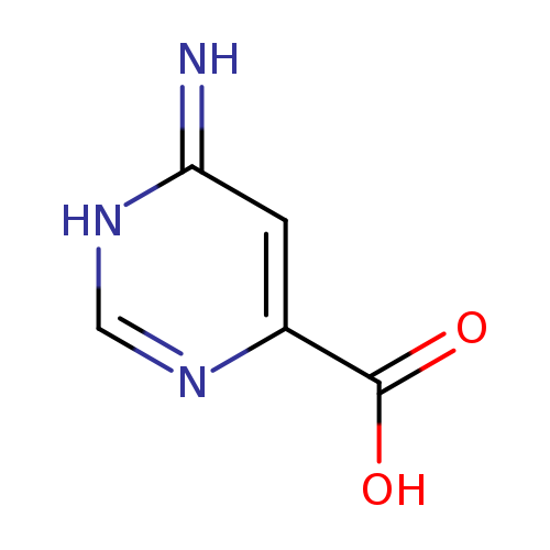 OC(=O)c1cc(=N)[nH]cn1