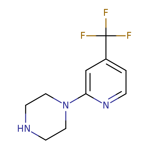 FC(c1ccnc(c1)N1CCNCC1)(F)F