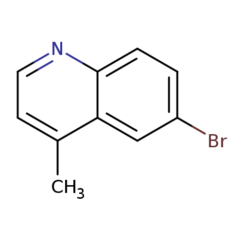 Brc1ccc2c(c1)c(C)ccn2