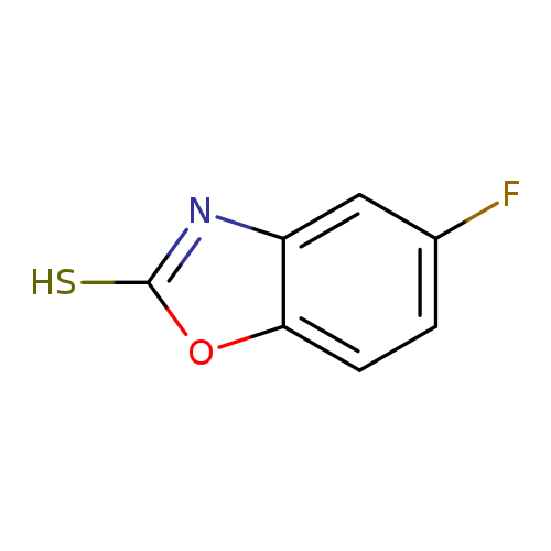 Fc1ccc2c(c1)nc(o2)S