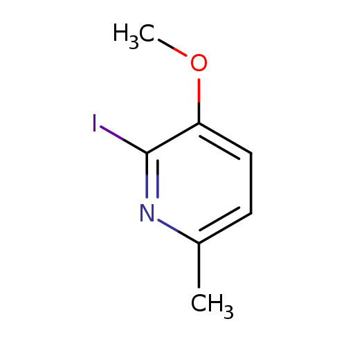 COc1ccc(nc1I)C