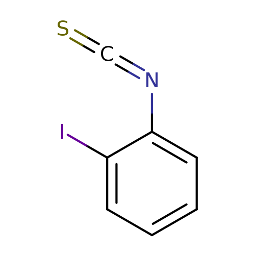 S=C=Nc1ccccc1I