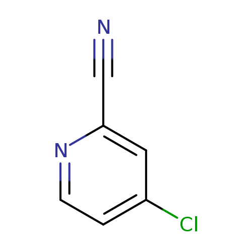 Clc1cc(ncc1)C#N