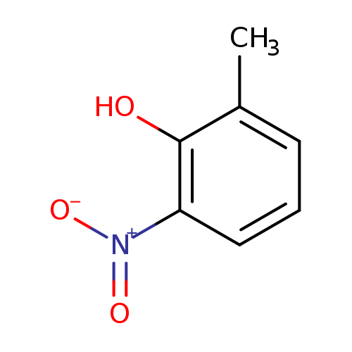 [O-][N+](=O)c1cccc(c1O)C