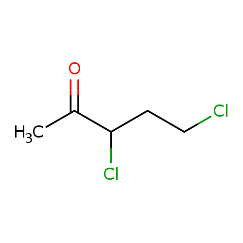 CC(=O)C(CCCl)Cl