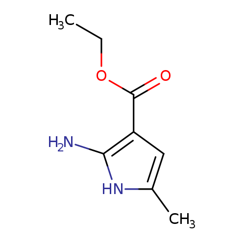 CCOC(=O)c1cc([nH]c1N)C