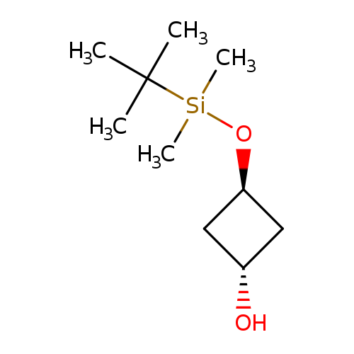 O[C@@H]1C[C@H](C1)O[Si](C(C)(C)C)(C)C