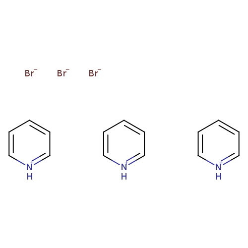 c1ccc[nH+]c1.c1ccc[nH+]c1.c1ccc[nH+]c1.[Br-].[Br-].[Br-]