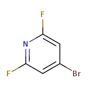 Brc1cc(F)nc(c1)F