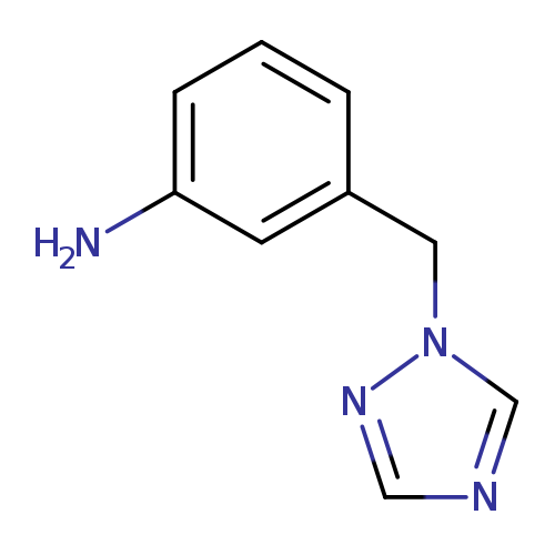 Nc1cccc(c1)Cn1cncn1