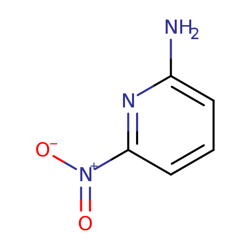 Nc1cccc(n1)[N+](=O)[O-]