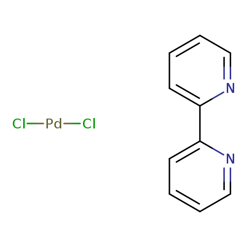 c1ccc(nc1)c1ccccn1.Cl[Pd]Cl