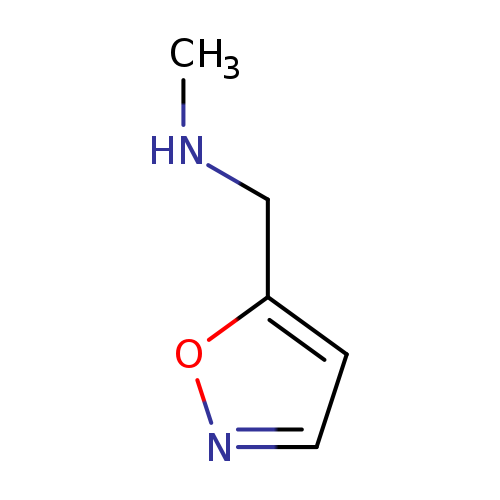 CNCc1ccno1