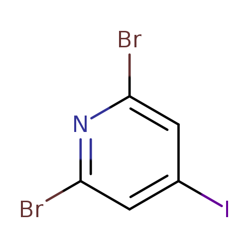 Ic1cc(Br)nc(c1)Br