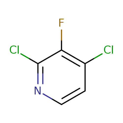 Fc1c(Cl)ccnc1Cl