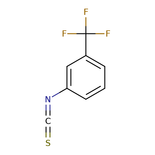 S=C=Nc1cccc(c1)C(F)(F)F