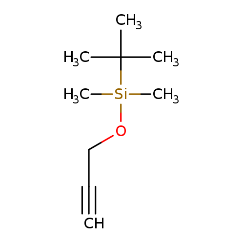 C#CCO[Si](C(C)(C)C)(C)C