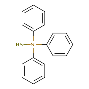 S[Si](c1ccccc1)(c1ccccc1)c1ccccc1
