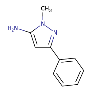 Cn1nc(cc1N)c1ccccc1