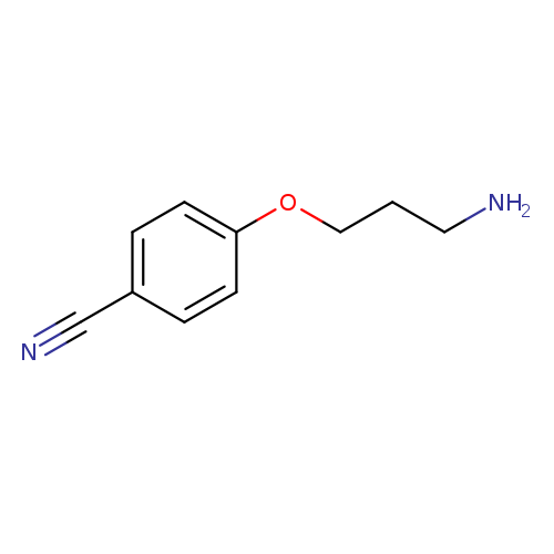 NCCCOc1ccc(cc1)C#N