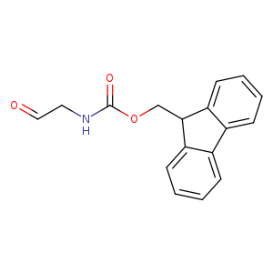 O=CCNC(=O)OCC1c2ccccc2c2c1cccc2