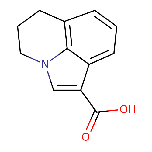 OC(=O)c1cn2c3c1cccc3CCC2