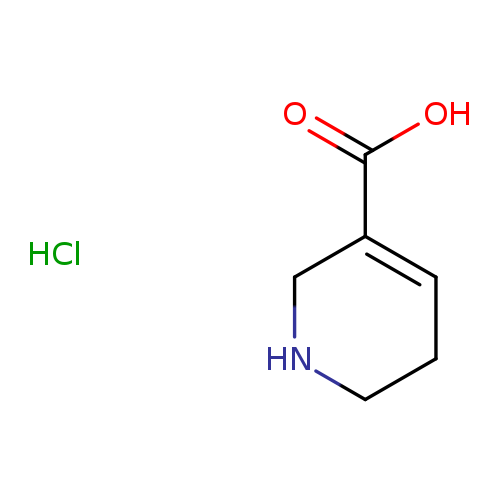 OC(=O)C1=CCCNC1.Cl