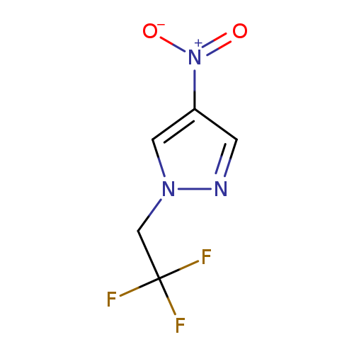 FC(Cn1ncc(c1)[N+](=O)[O-])(F)F