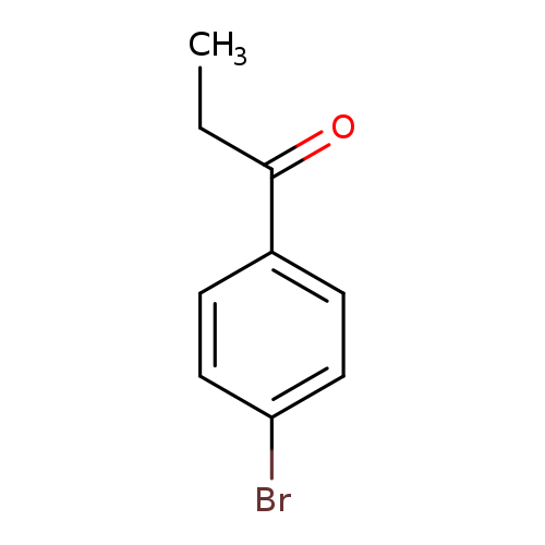 CCC(=O)c1ccc(cc1)Br