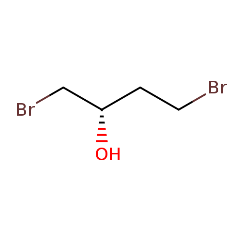 BrCC[C@@H](CBr)O