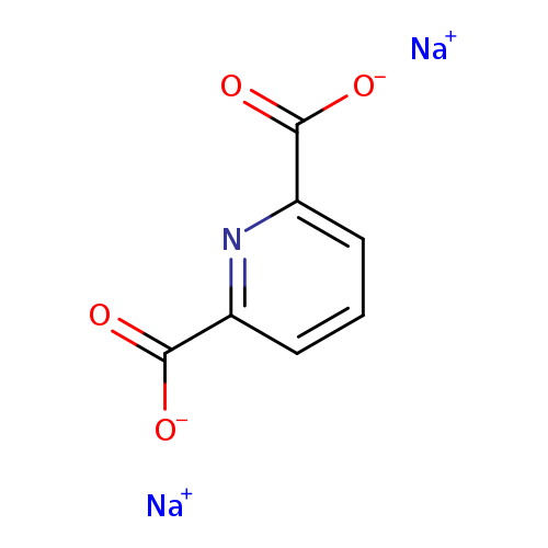 [O-]C(=O)c1cccc(n1)C(=O)[O-].[Na+].[Na+]