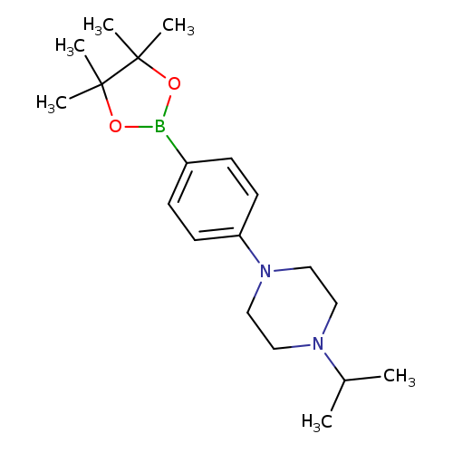 CC(N1CCN(CC1)c1ccc(cc1)B1OC(C(O1)(C)C)(C)C)C
