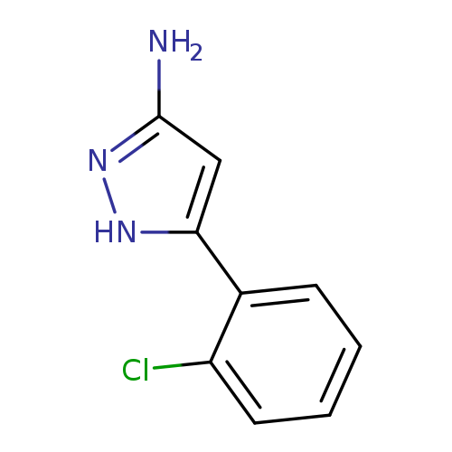 Nc1n[nH]c(c1)c1ccccc1Cl