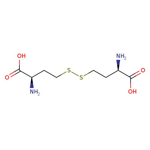 N[C@@H](C(=O)O)CCSSCC[C@H](C(=O)O)N