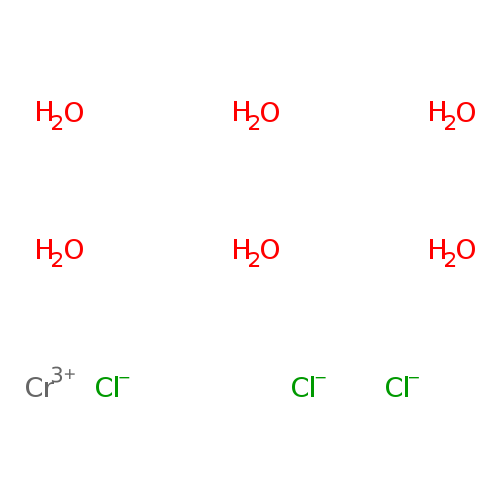 O.O.O.O.O.O.[Cl-].[Cl-].[Cl-].[Cr+3]