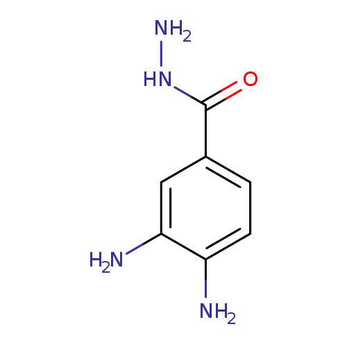 NNC(=O)c1ccc(c(c1)N)N