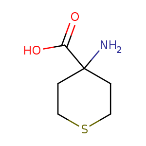 OC(=O)C1(N)CCSCC1