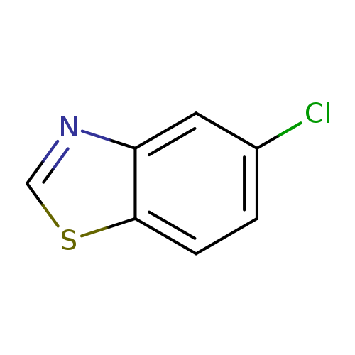 Clc1ccc2c(c1)ncs2