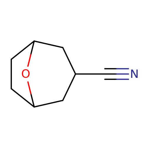 N#CC1CC2CCC(C1)O2