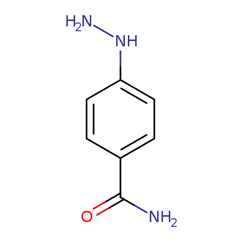 NNc1ccc(cc1)C(=O)N