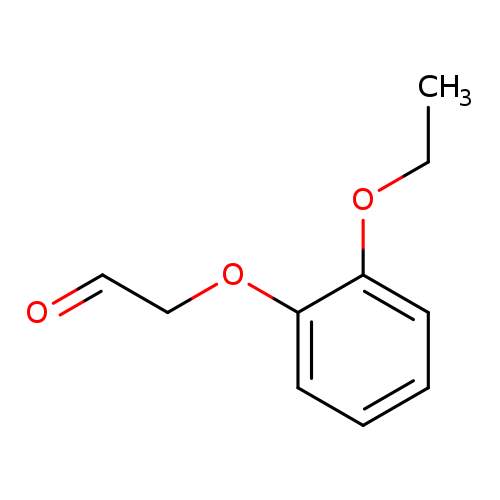 O=CCOc1ccccc1OCC