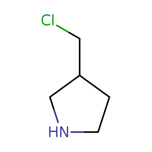 ClCC1CNCC1