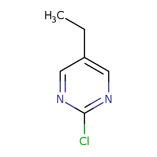 CCc1cnc(nc1)Cl