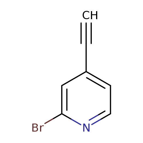 C#Cc1ccnc(c1)Br