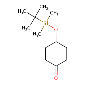 CC([Si](OC1CCC(=O)CC1)(C)C)(C)C
