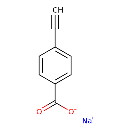C#Cc1ccc(cc1)C(=O)[O-].[Na+]