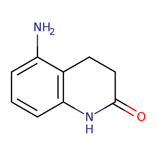 Nc1cccc2c1CCC(=O)N2