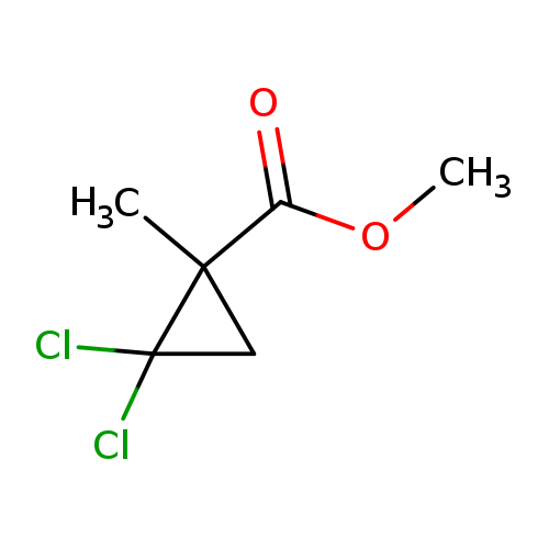 COC(=O)C1(C)CC1(Cl)Cl
