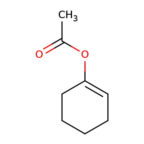 CC(=O)OC1=CCCCC1